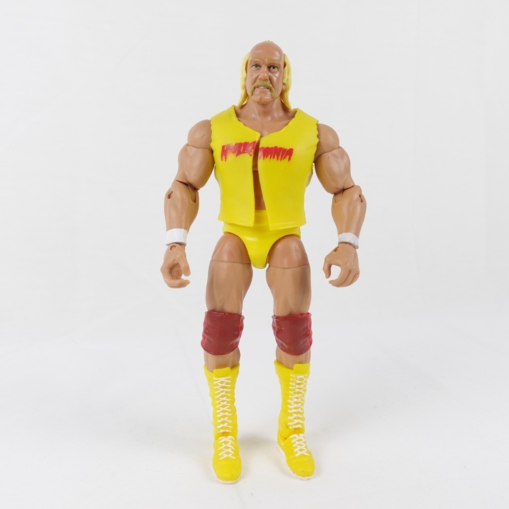WWE Hulk Hogan Elite Defining Moments Mattel Wrestling Figure Wrestlemania III